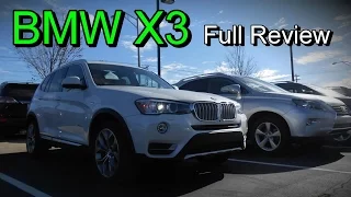 2016 BMW X3: Full Review | X3 28i, 28d, 35i & xDrive