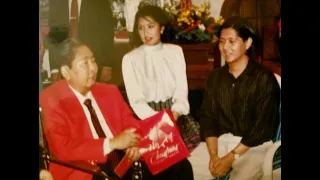 Bongbong Marcos' interview while in exile in Honolulu (1989)