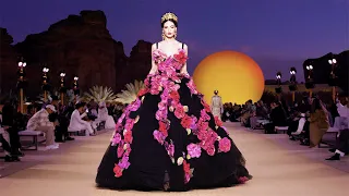 Dolce & Gabbana Alta Moda + Alta Sartoria Spring/Summer 2022