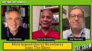 Darryl Strawberry Talks Mets Number Retirement | Ep. 103 | The Show Podcast