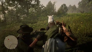 Serving up Justice at the Aberdeen Pig Farm | Red Dead Redemption 2