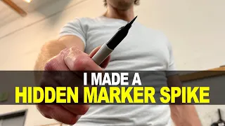 I Made a Hidden Marker Spike Weapon!