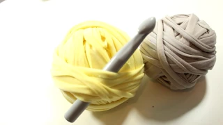 How to make T-shirt yarn from fabric