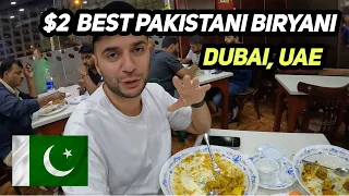 I tried the MOST famous Biryani in Dubai