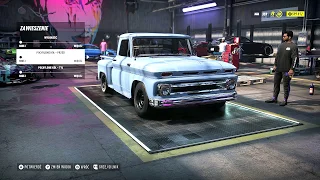 Need For Speed Heat Chevrolet C10 Stepside Pickup