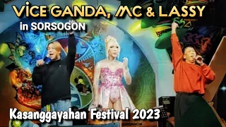 VICE GANDA, MC & LASSY IN SORSOGON