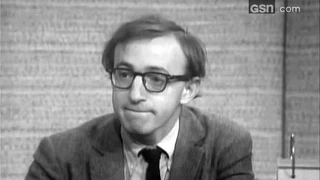 What's My Line? - Woody Allen; PANEL: Phyllis Newman, Martin Gabel (Aug 13, 1967)