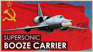 Why Soviet Pilots Called It “The Booze Carrier”: The Tupolev Tu-22 Story