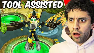 Ratchet and Clank: Up Your Arsenal Tool Assisted Speedrun REACTION