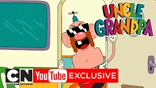 Uncle Grandpa | Webisode: Homez | Cartoon Network Africa