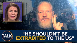 Julia Hartley-Brewer Says Julian Assange "Shouldn't Be Extradited To The US"