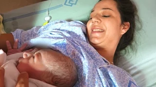 OUR BABY IS BORN!!! (BIRTH VLOG)