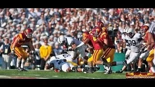 2009 Rose Bowl   #6 Penn State (11-1) vs #5 USC (11-1) 2nd half