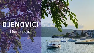 Djenovici, Montenegro before the summer season.