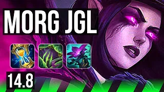 MORGANA vs VIEGO (JGL) | 38k DMG, 11/4/15, Dominating | KR Master | 14.8