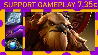 ✨ Pablo Earthshaker 82% Kill participation! Support Gameplay 7.35c - Dota 2 Top MMR