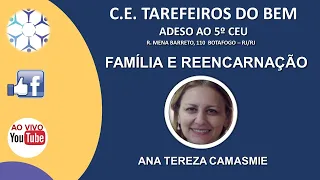 Família e Reencarnação - Palestrante: Ana Tereza Camasmie