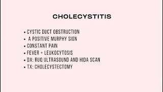 Cholelithiasis vs Cholecystitis vs Choledocholithiasis vs Cholangitis by Edah Monjeza.