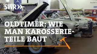 Classic car: How to build body parts | SWR Handwerkskunst