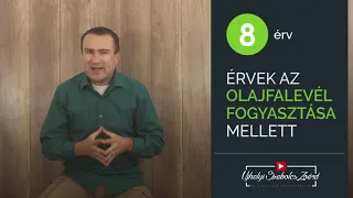 8 érv az Olajfalevél alkalmazása mellett