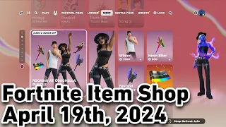 COACHELLA SKINS ARE BACK! Fortnite Item Shop