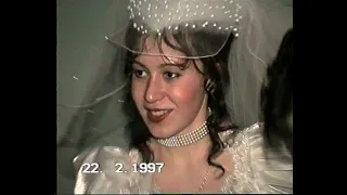 22.12.1997 г. Орша, свадьба