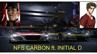 NFS Carbon-Keisuke's rx7 vs Darius-Final Race