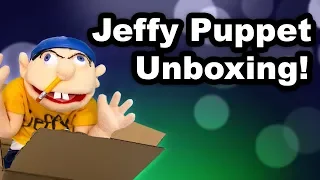 OFFICIAL JEFFY PUPPET UNBOXING!