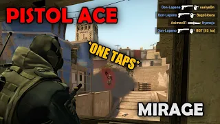 INSANE ONE TAP PISTOL ROUND ACE