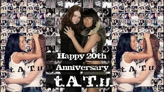 Evolution t.A.T.u. ! 20 Years ! [ Эволюция t.A.T.u. ]