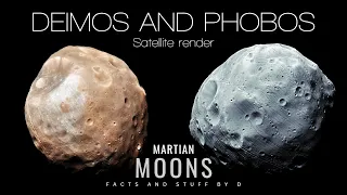 Exploring the Mysterious Phobos and Deimos: The Moons of Mars