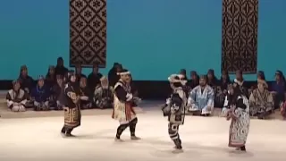 Traditional Ainu dance
