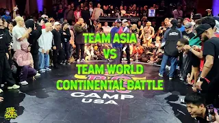 TEAM ASIA VS TEAM WORLD-RED BULL BC ONE WORLD FINALS 2022-CONTINENTAL BATTLE
