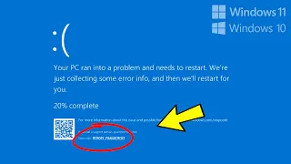 Fix Memory Management Blue Screen Error on Windows 11/10 | How To Solve MEMORY MANAGEMENT Issue 🟦 🔨