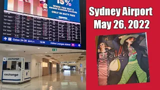 Sydney International Airport,  Arrival Area, biggest airport in Australia, May 26, 2022