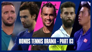 Bonus Tennis Drama | Part 04 | Where's My Chocolates?! - We Cannot Stop the Match For Chocolates!