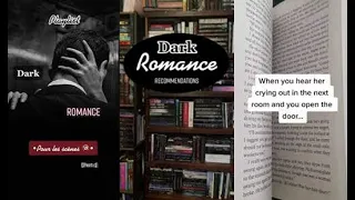 Dark Romance book Recs / Booktok compilations