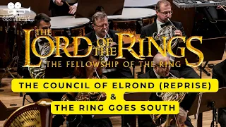 THE LORD OF THE RINGS · The Council of Elrond & The Ring Goes South · Prague Film Orchestra