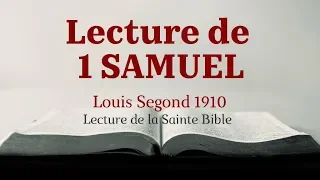 1 SAMUEL (Bible Louis Segond 1910)