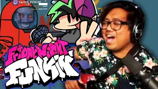 acai tries Friday Night Funkin' (Neo + Siivagunner Mod)