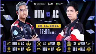 AIC 2021: 5th Anniversary | Group Stage Day 3 - Garena AOV