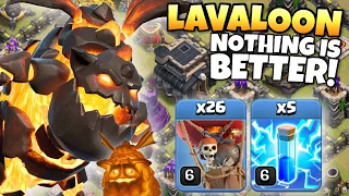 TH9 Zap Lalo (LavaLoon) Guide | Best TH9 Attack Strategies | Clash of Clans