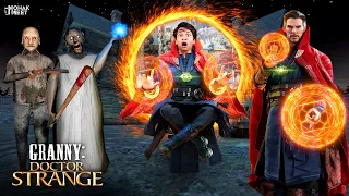 DOCTOR STRANGE :  डॉक्टर स्ट्रेंज SHORT FILM | GAME GRANNY IN THE MULTIVERSE OF MADNESS | MOHAK MEET