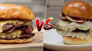 I TESTED Joshua Weissman's vs Sam the Cooking Guy's Baconator