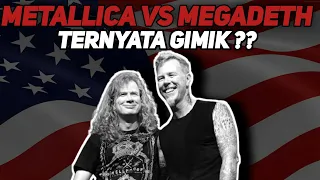 METALLICA VS MEGADETH : Dendam Dave Mustain Kepada Metallica | Perseteruan Metallica Vs Megadeth