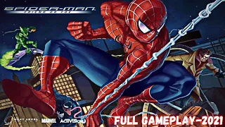 SPIDER-MAN FRIEND OR FOE - FULL GAMEPLAY WALKTHROUGH (PC) [2021] NO COMMENTARY (PS2 SPIDERMAN GAME)