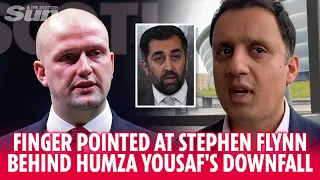 Finger pointed at Stephen Flynn behind Humza Yousaf's downfall