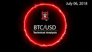Bitcoin Technical Analysis (BTC/USD) : The Ingredients for a Bottom are...  [07/06/2018]