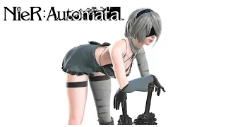 NieR Automata 2B (Even more) Revealing Outfit DLC