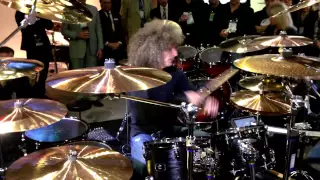 Tommy Aldridge - Yamaha Live Custom - NAMM 2013 (DRUMEO)